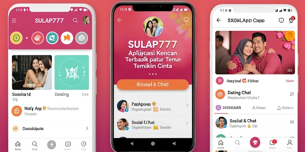 Tampilan antarmuka SULAP777 yang menarik dan fungsional.