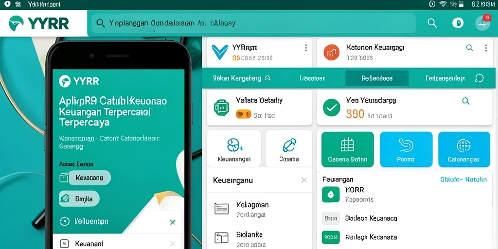 Antarmuka penggunaan YYRR yang sederhana dan fungsional.