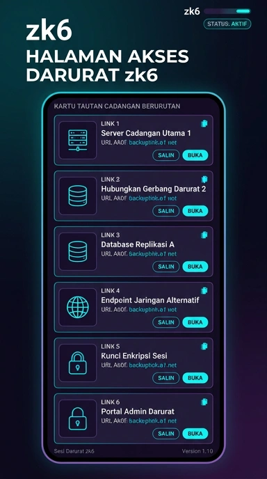 Temukan Link Alternatif zk6 untuk Pengguna Android
