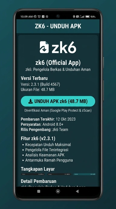 Unduh dan Instal APK zk6 dengan Mudah di Indonesia