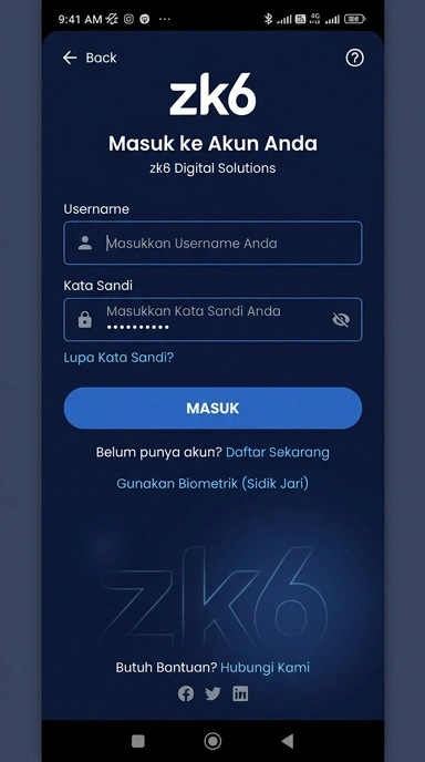 Masuk ke Akun zk6 Anda dengan Mudah